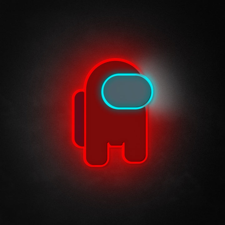 "Among" Neon Like Sign