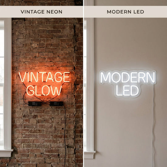 Traditional glass neon craftsmanship in the HAPPYNEON workshop