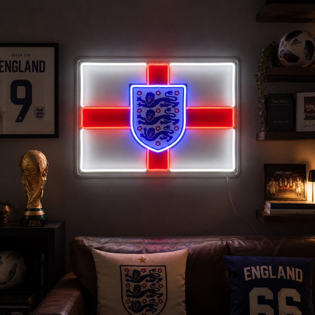 Football-Inspired Neon Sign Ideas for UK Fan Caves and Home Bars