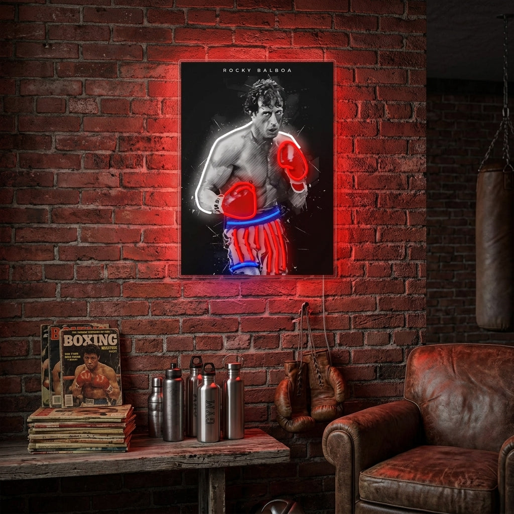 "Boxing Legend" Neon Sign