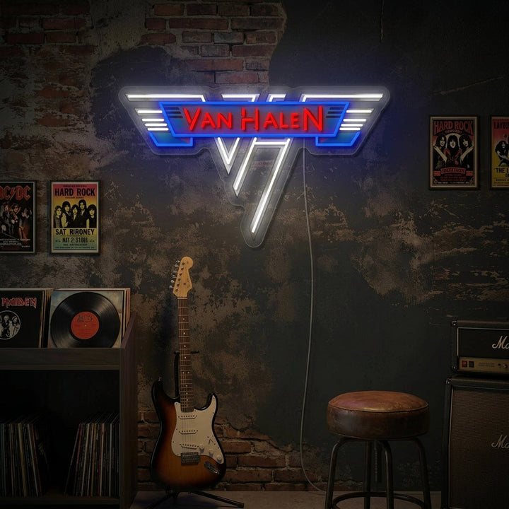 "Van Halen" Neon Sign
