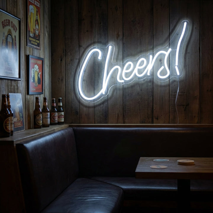 "Cheers Bar" Neon Sign