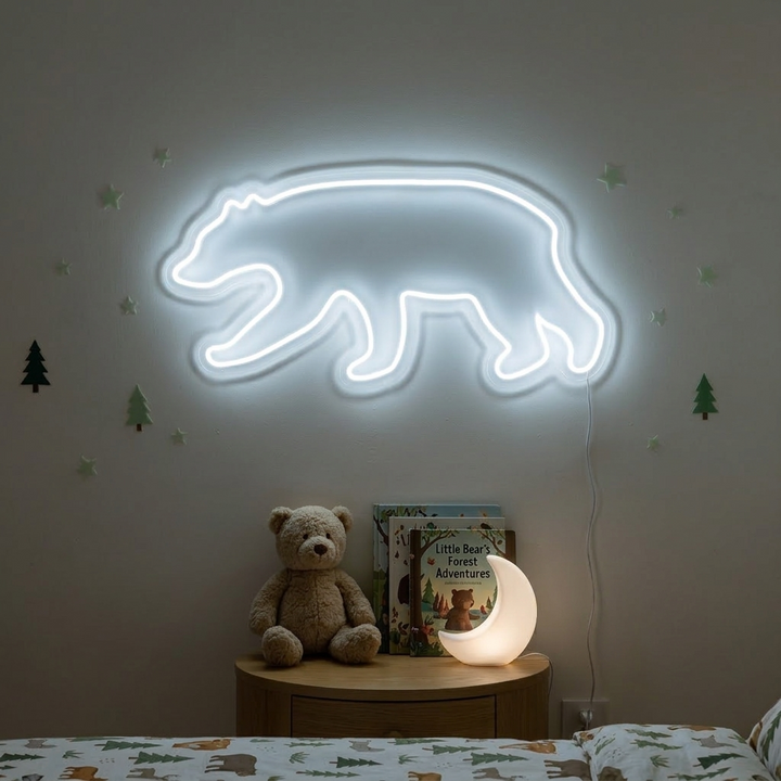 "Bear" Neon Sign