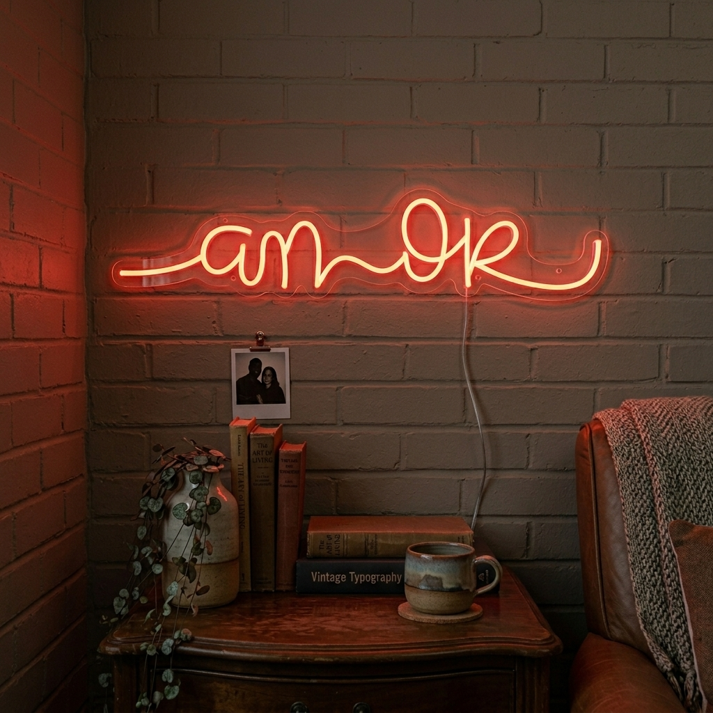 "I am OK" Neon Sign