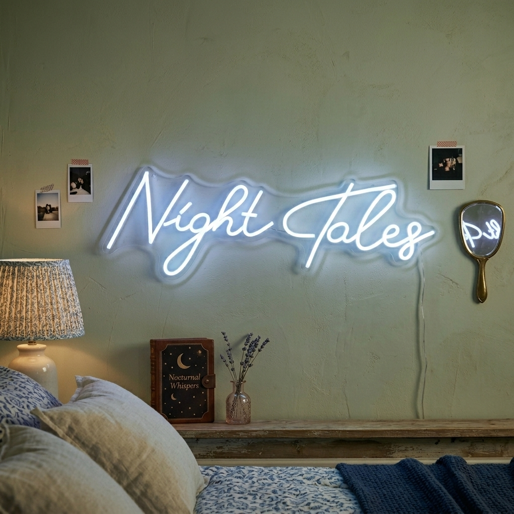 "Night Tales" Neon Sign