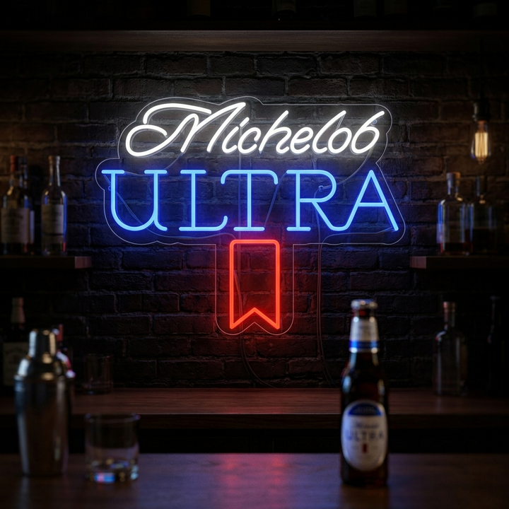 "Vintage Michelob Ultra" Neon Sign