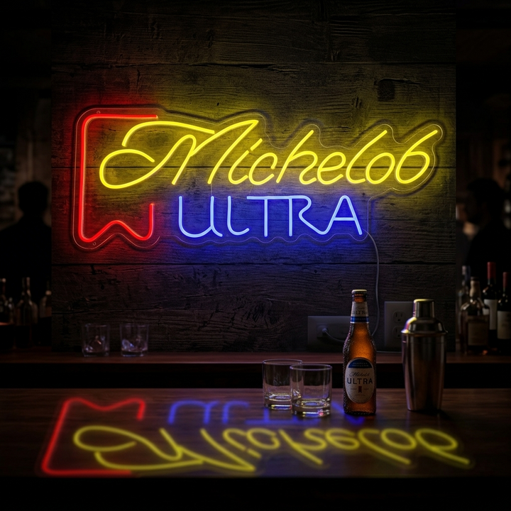 "Michelob Ultra" Neon Sign