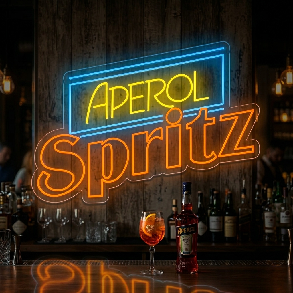"Aperol Spritz Bar" Neon Sign