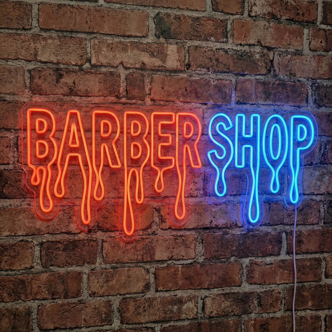 "Barber Shop" Neon Sign