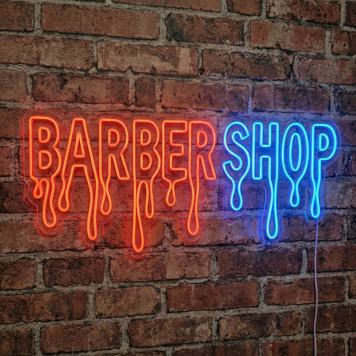 "Barber Shop" Neon Sign