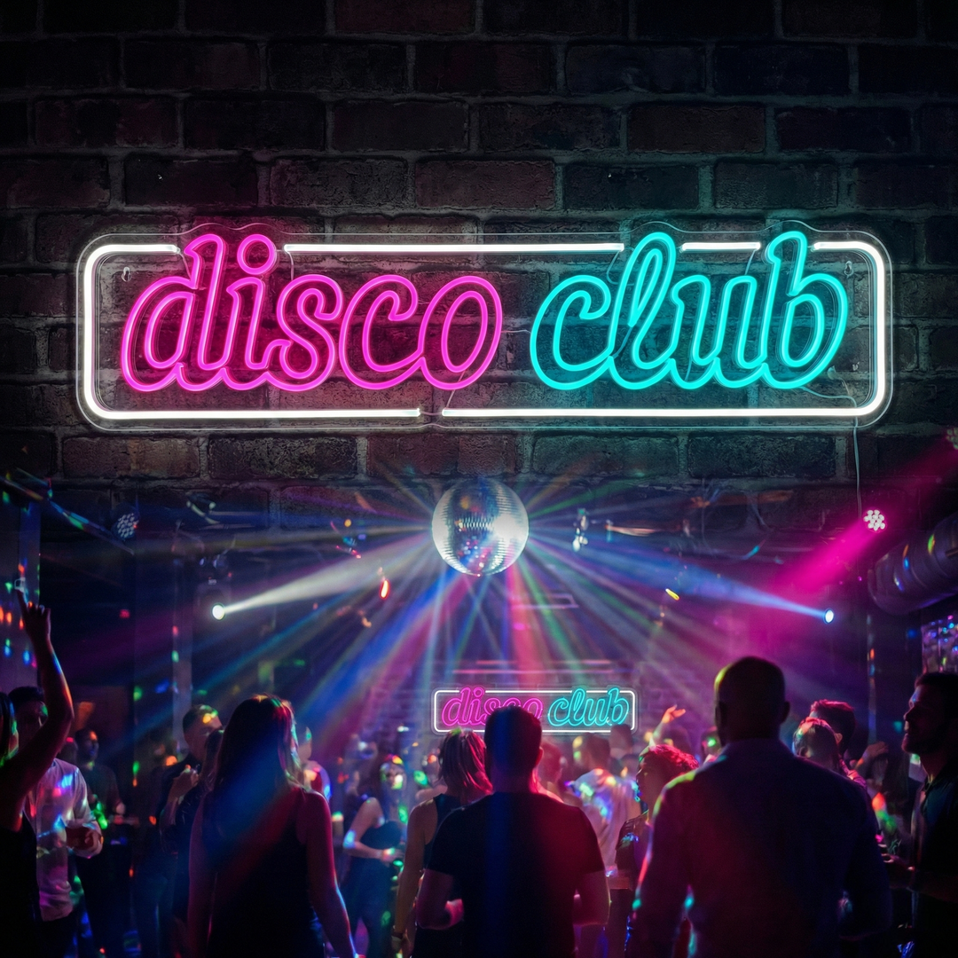 "Disco Club" Neon Sign
