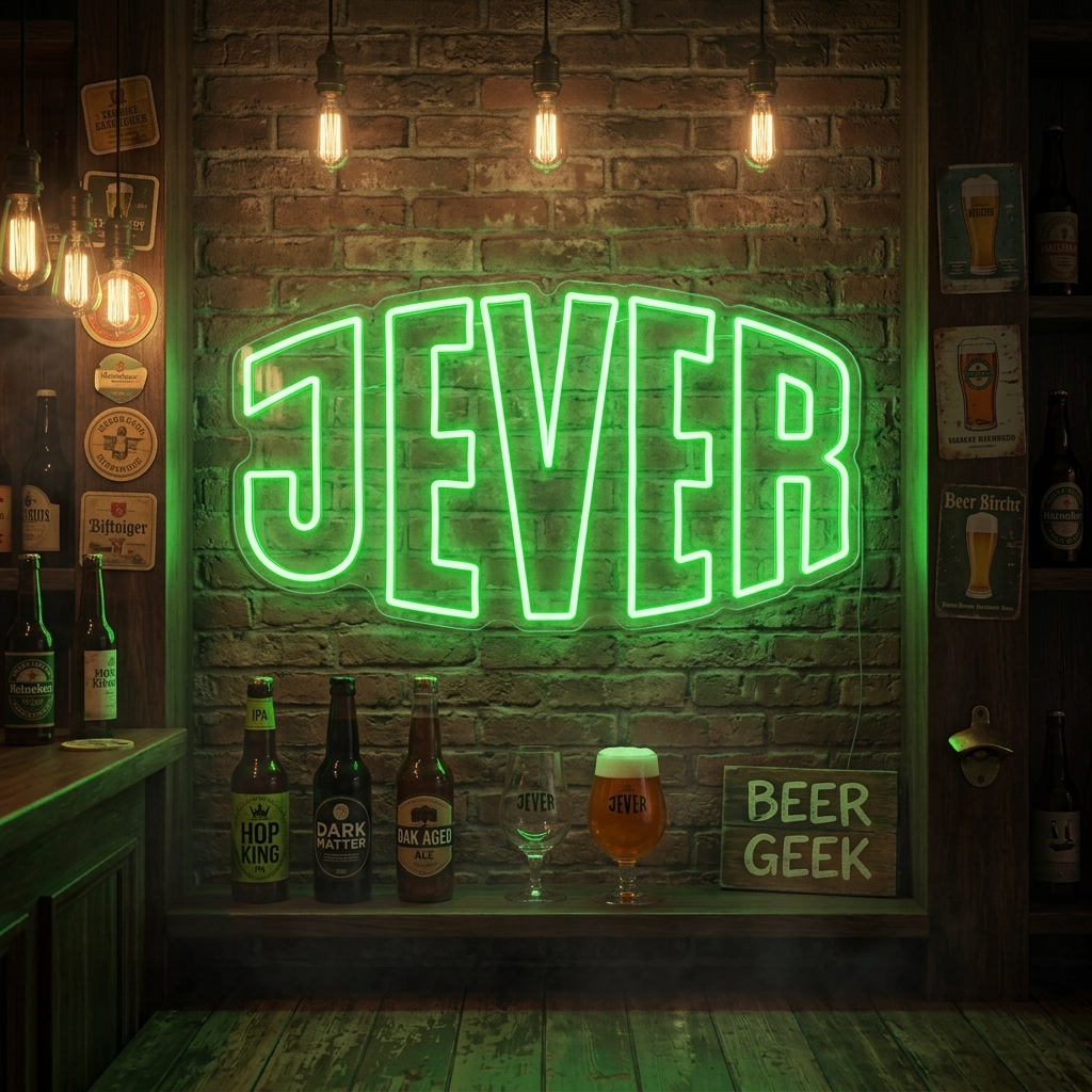 "Jever" Neon Sign