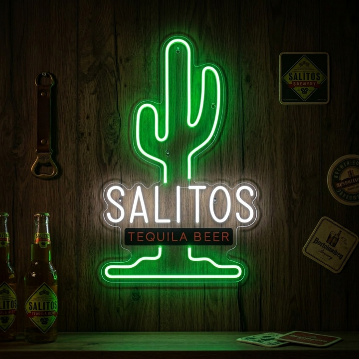 "Salitos" Neon Sign