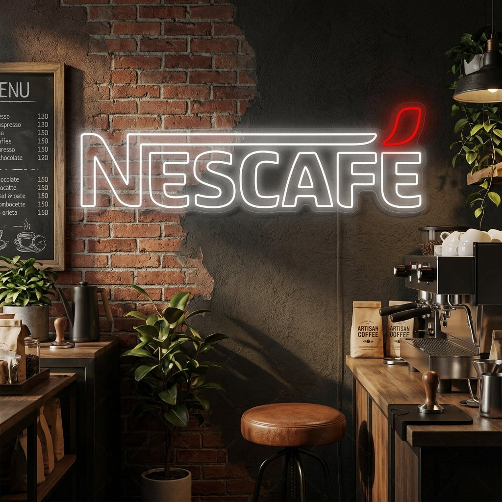 "Nescafe" Neon Sign