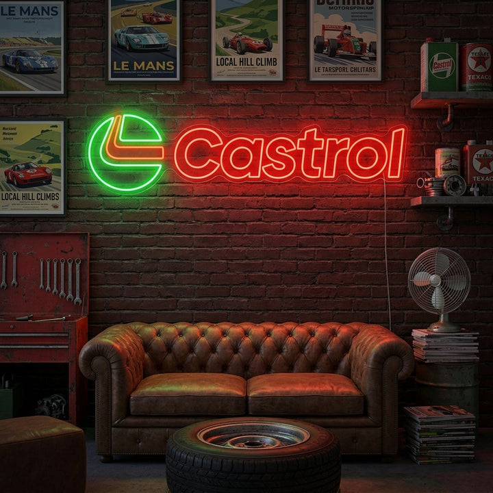 "Castro Logo" Neon Sign