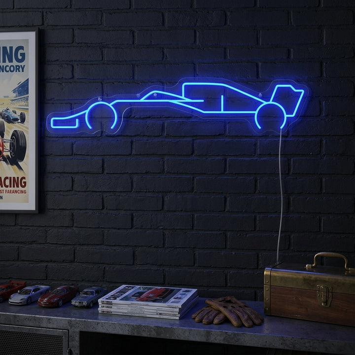 "F1 Car" Neon Sign