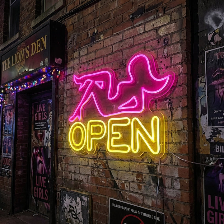 "Strip Club" Neon Sign