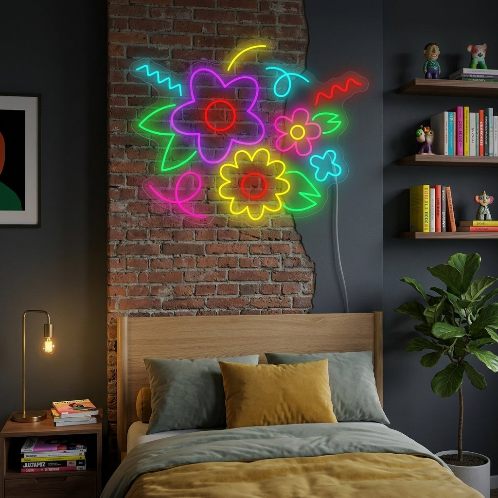 "Baby Bouquet" Neon Sign