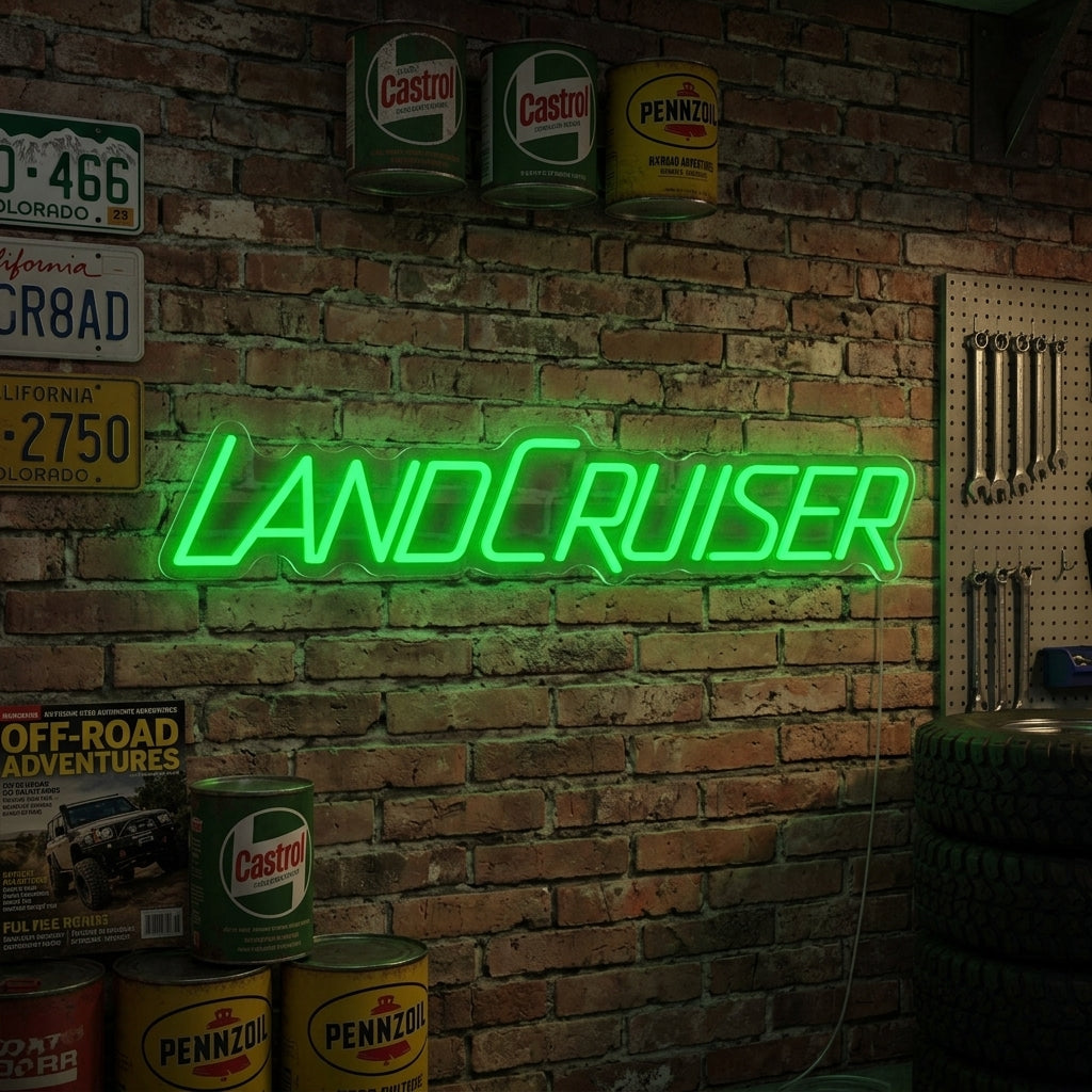 "Cruiser" Neon Sign