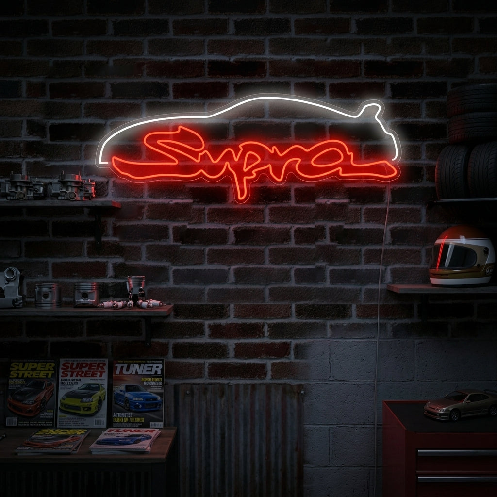 "Supra" Neon Sign