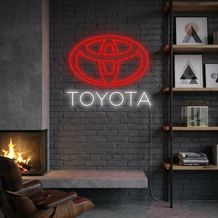 "Toyo-Car Logo" Neon Sign