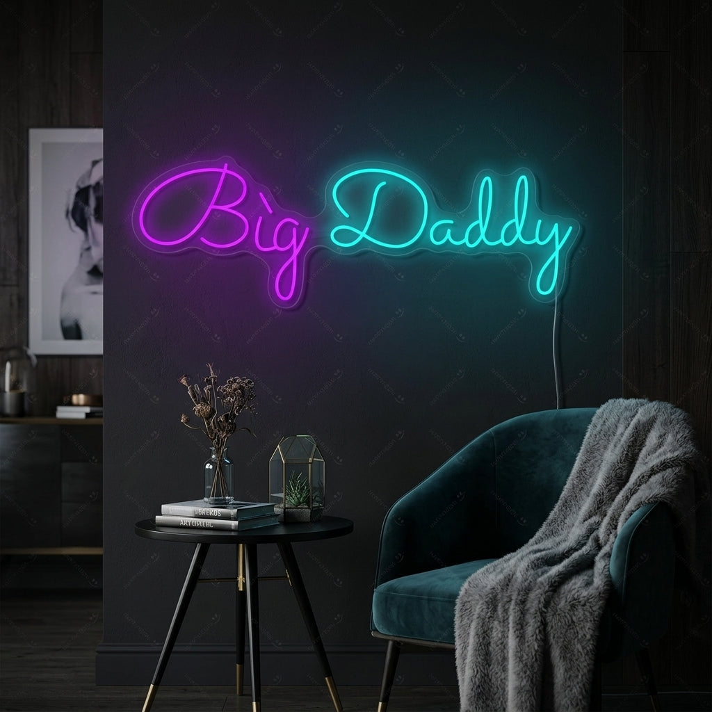 "Big Daddy" Neon Sign