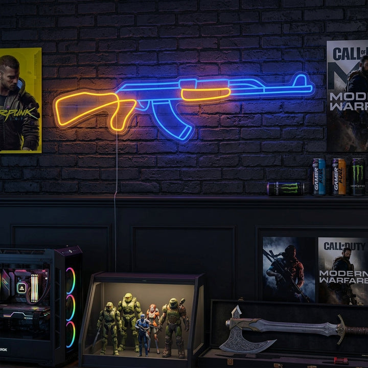"Ak47" Neon Sign