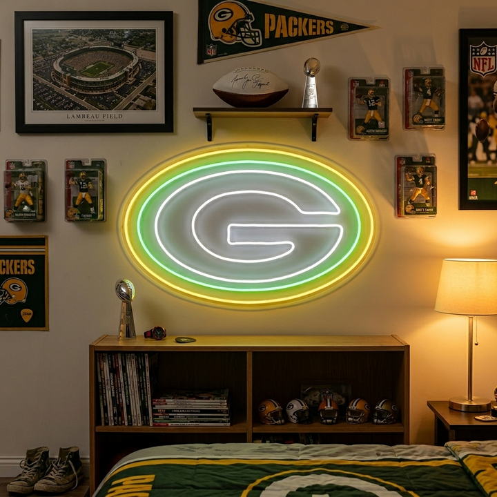 "Green Bay Packers" Neon Sign
