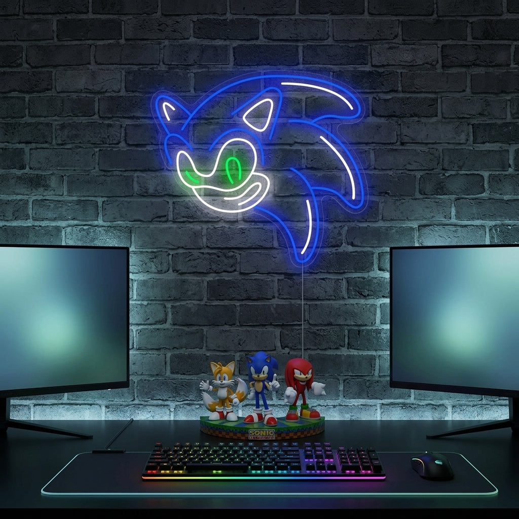 "Sonic" Neon Sign