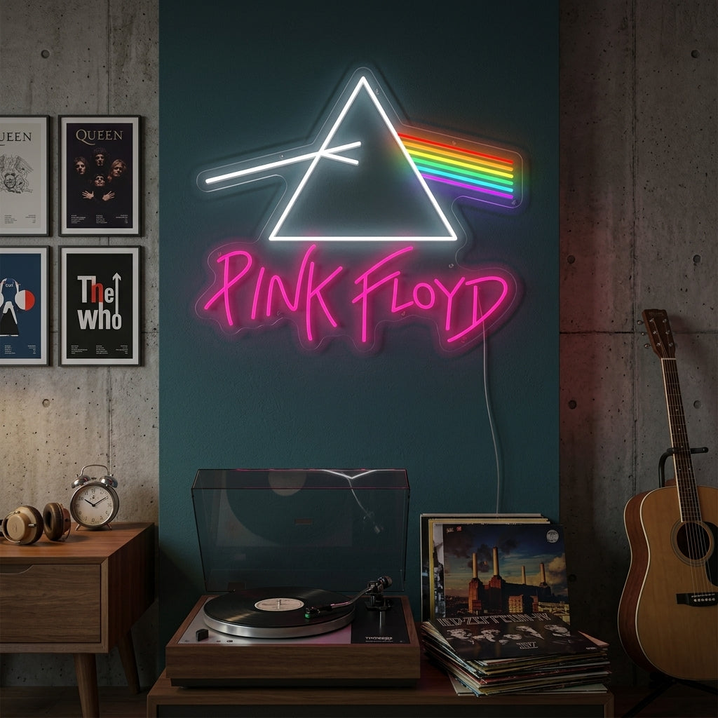 "Pink Floyd" Neon Sign