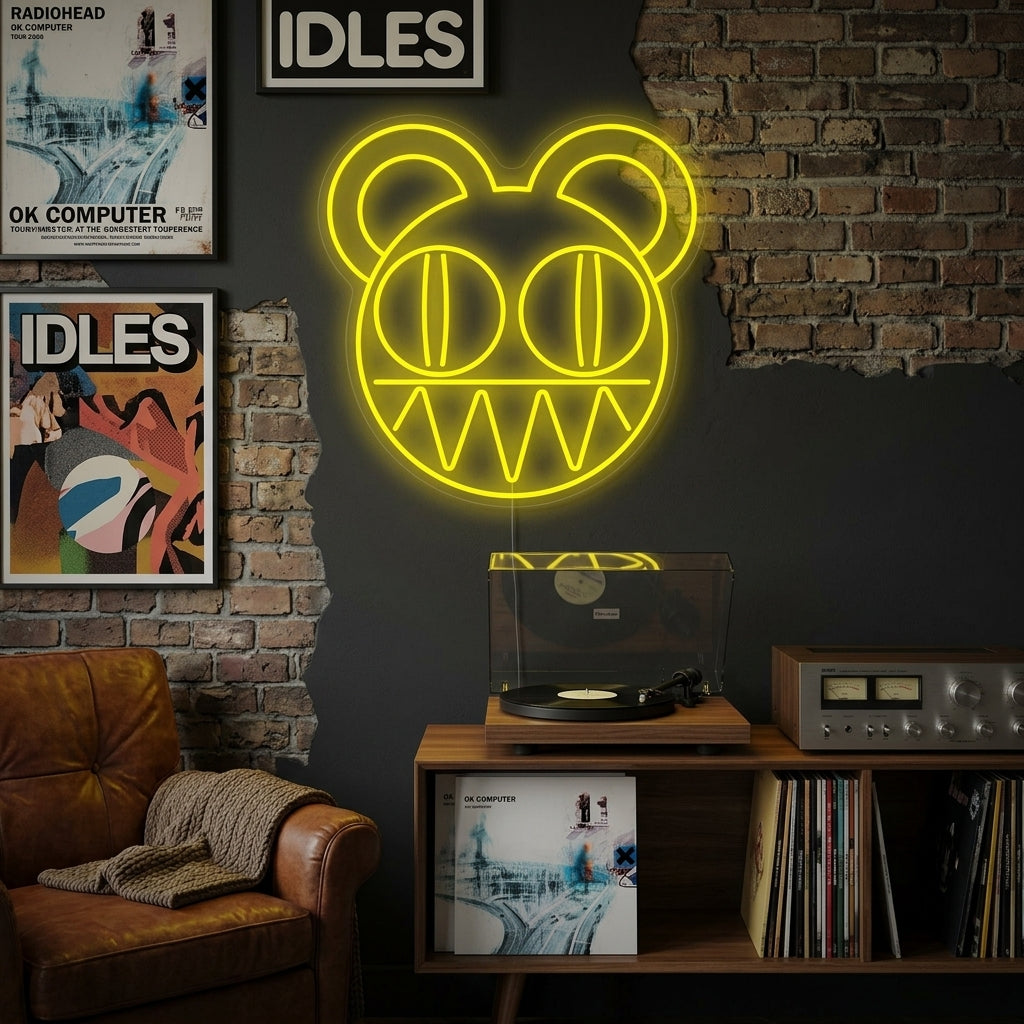 "Radiohead" Neon Sign