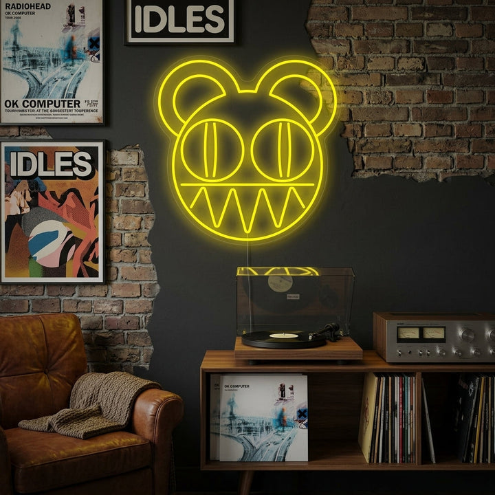 "Radiohead" Neon Sign