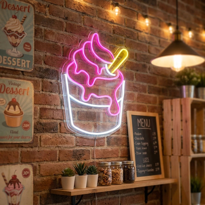 "Gelato" Neon Sign