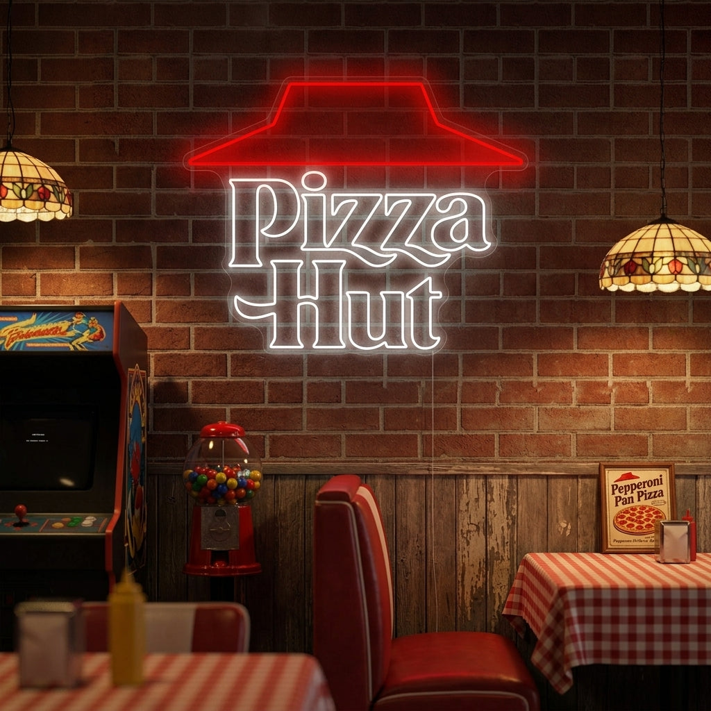 "Pizza Brand Logo" Neon Sign