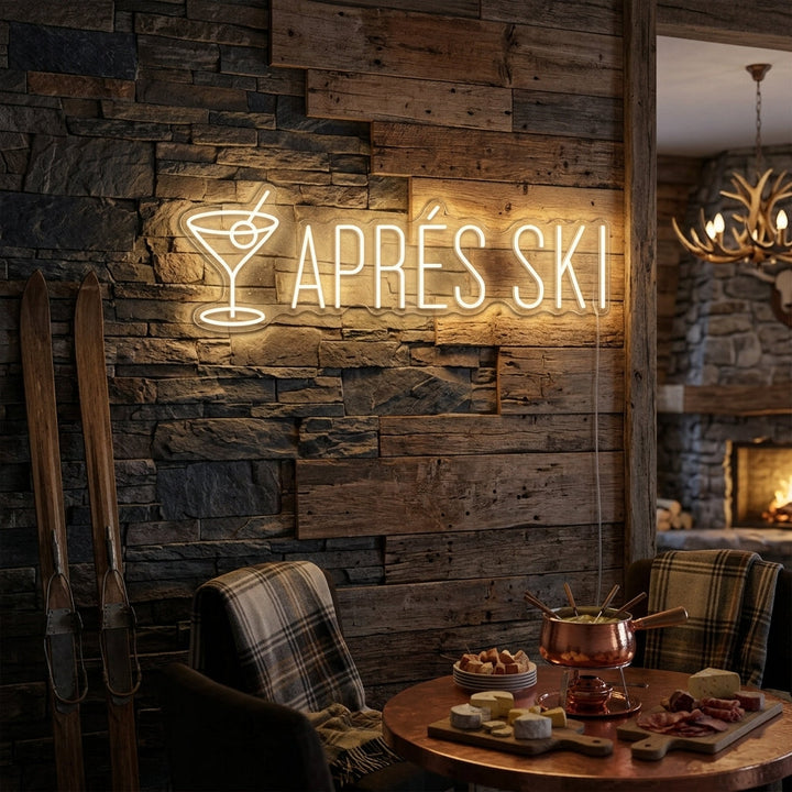 "Aprés Ski" Neon Sign