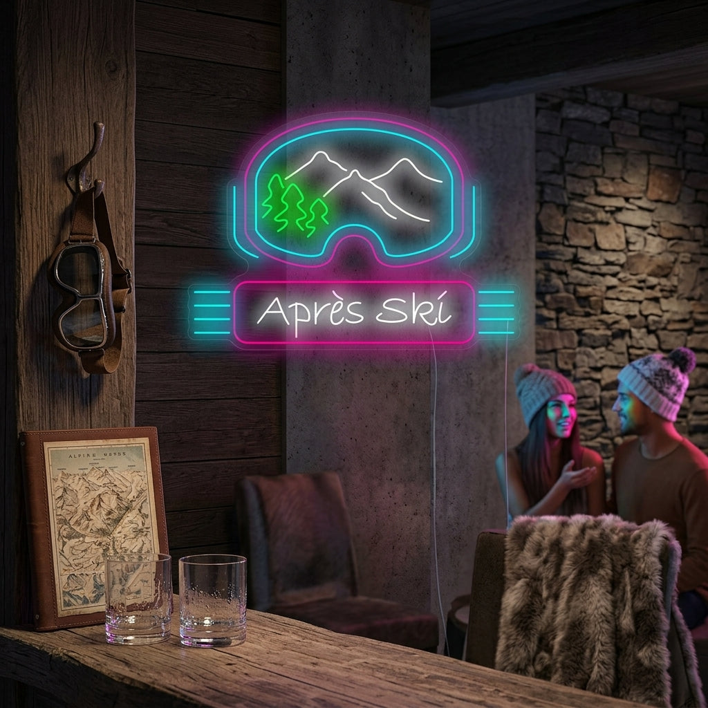 "Apres Ski" Neon Sign