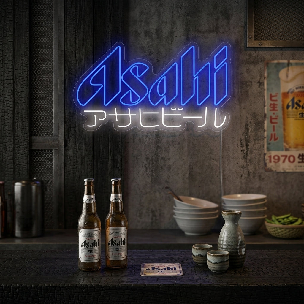 "Japan Beer Logo" Neon Sign