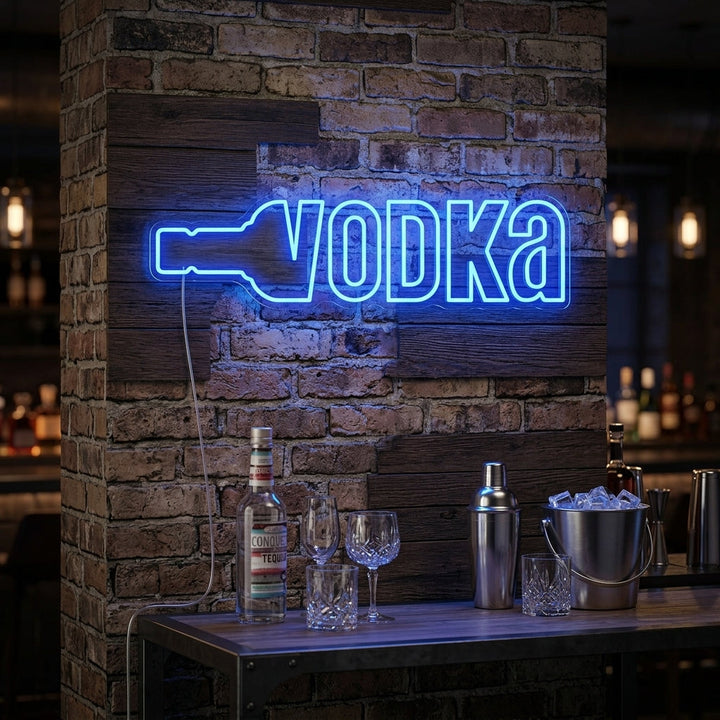 "Vodka" Neon Sign