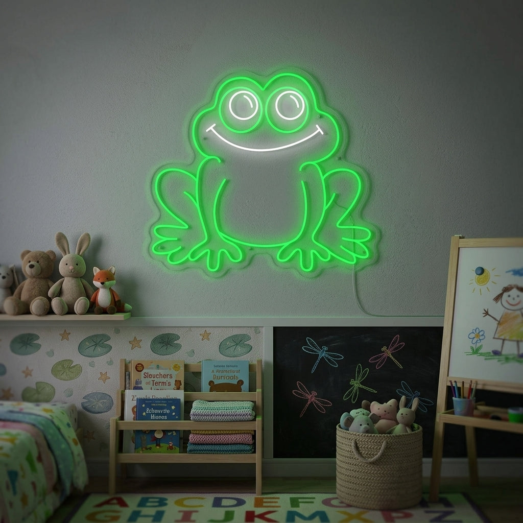 "Frog" Neon Sign