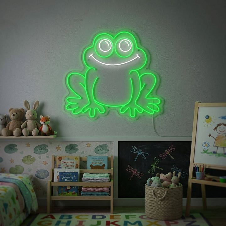 "Frog" Neon Sign