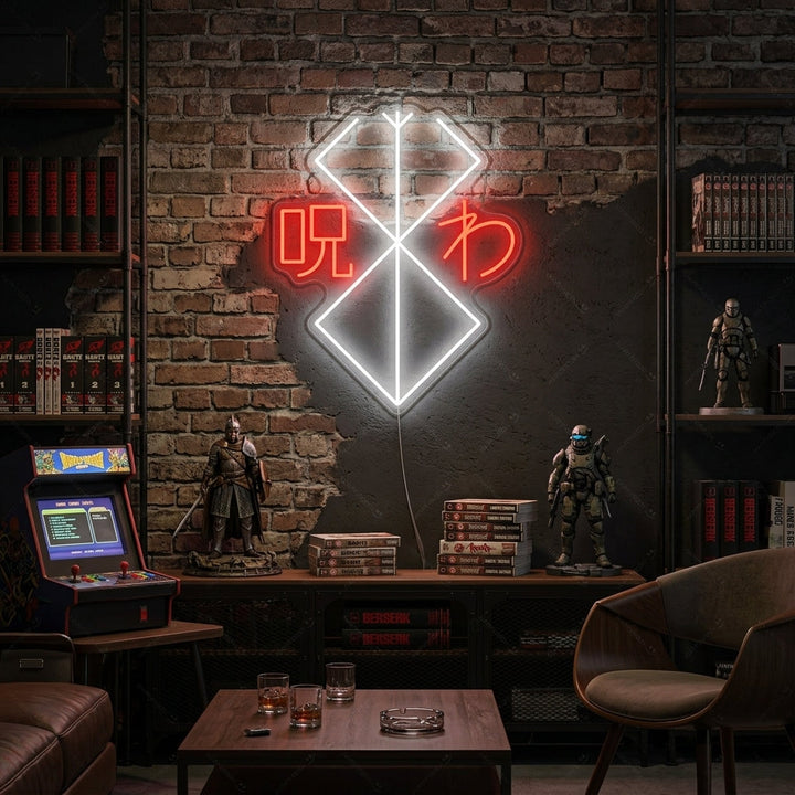 "Berserk Brand Of Sacrifice" Neon Sign