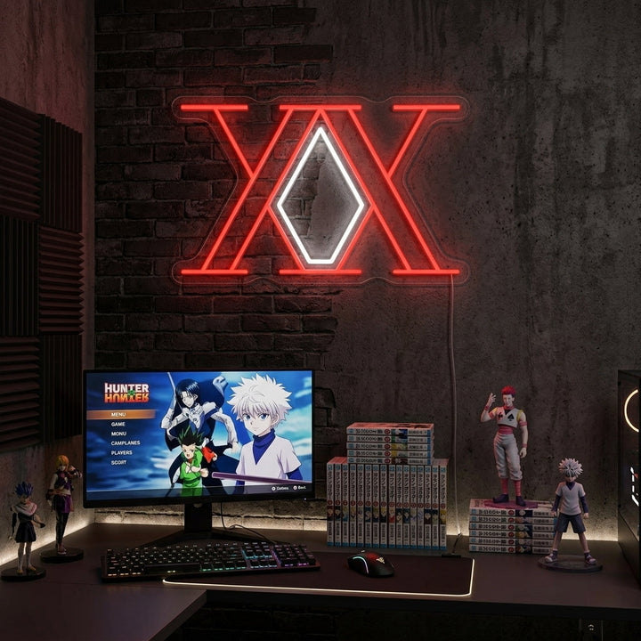 "Hunter X Hunter" Neon Sign