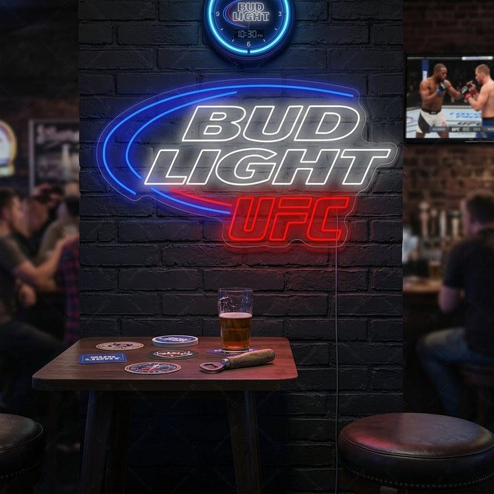 "Bud Light UFC" Neon Sign