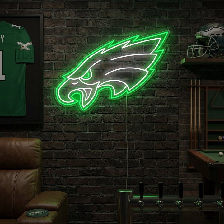 "Eagles" Neon Sign