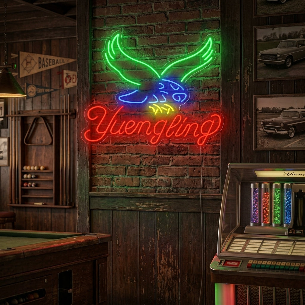 "Yuengling" Neon Sign