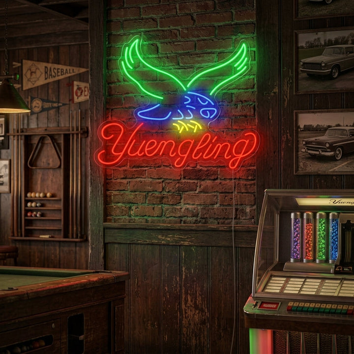 "Yuengling" Neon Sign