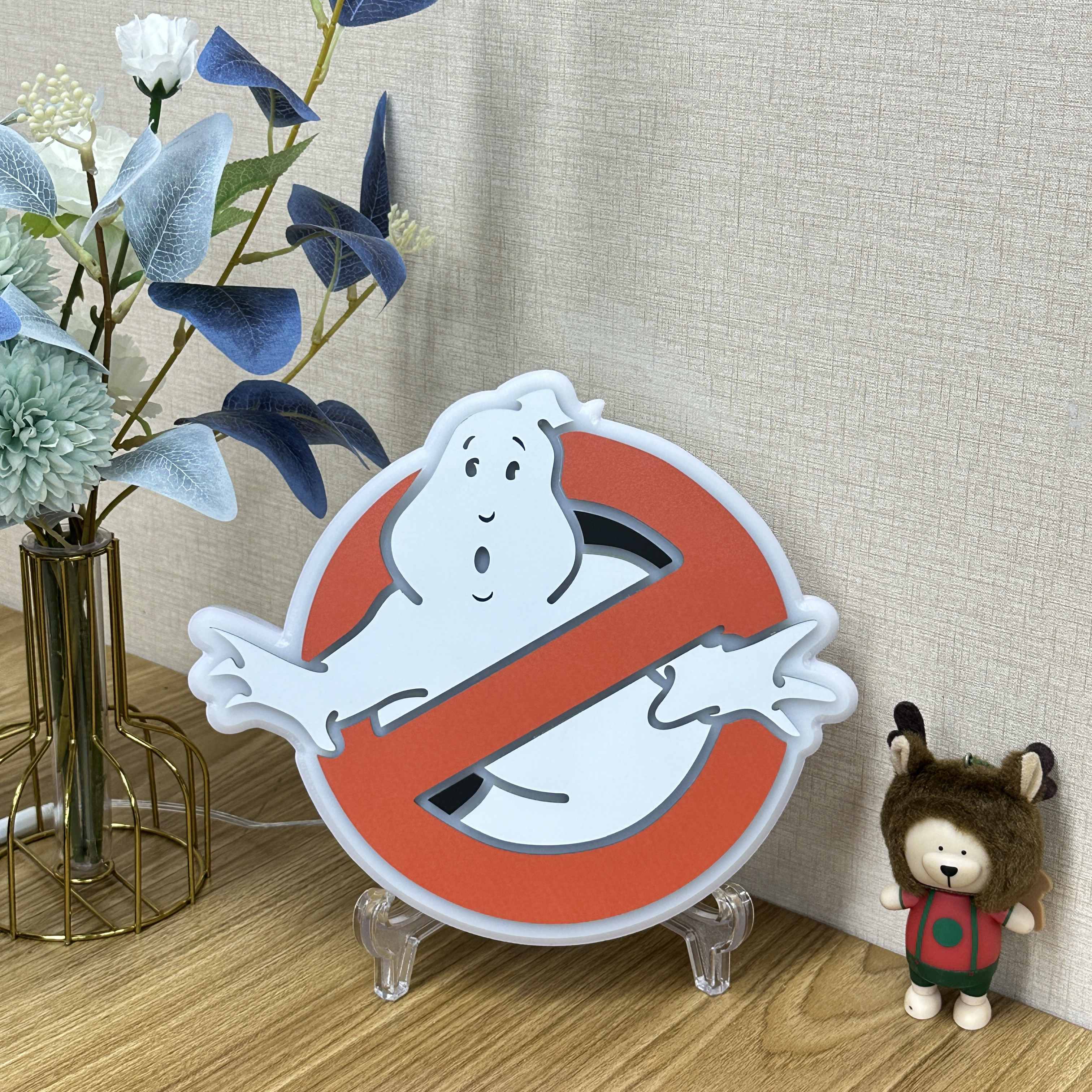 Ghostbusters Neon Like Sign, Ghostbusters Neon, Ghostbusters LED
