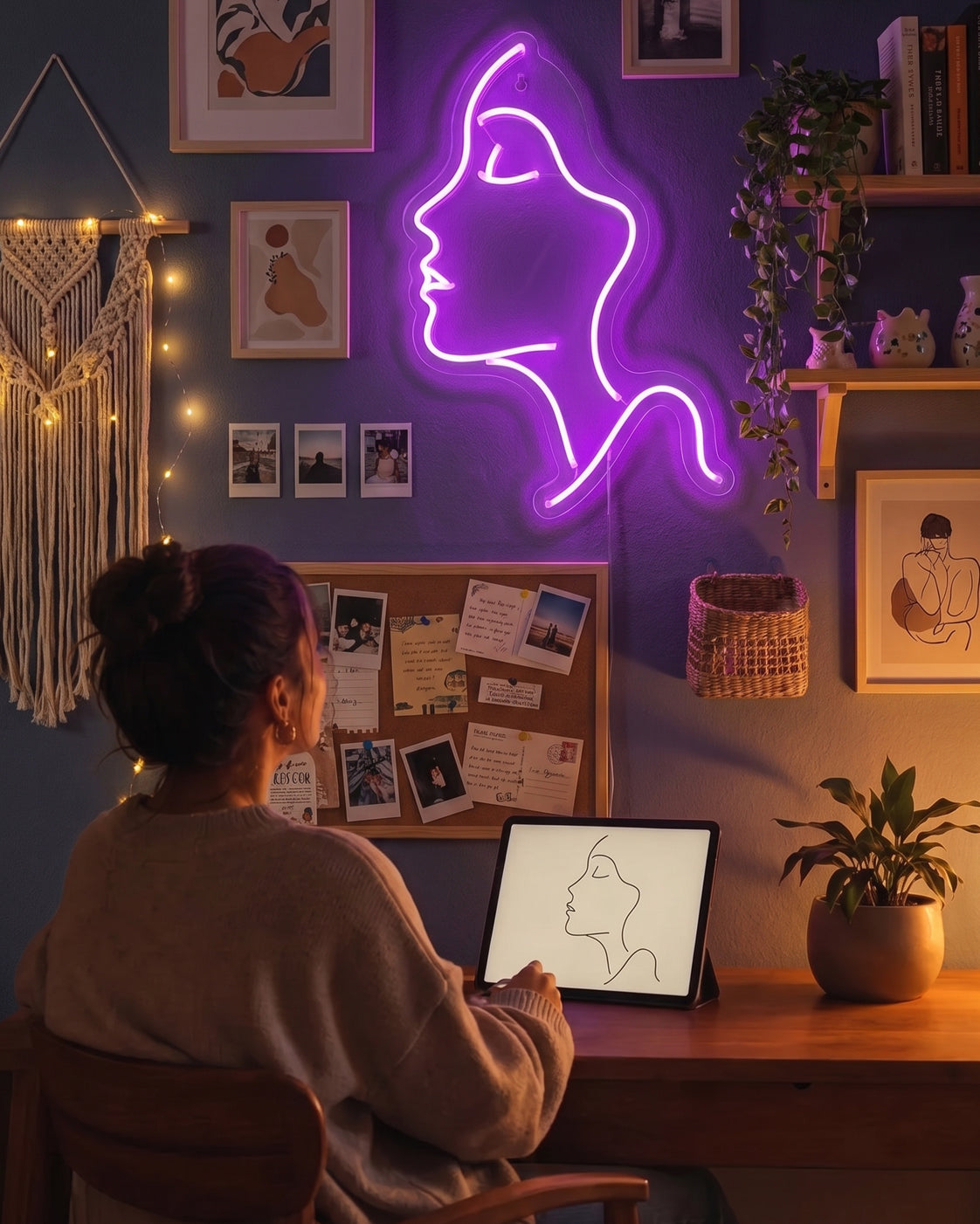 Use AI, enter your text, or upload your artwork. Start with an idea and make it yours.