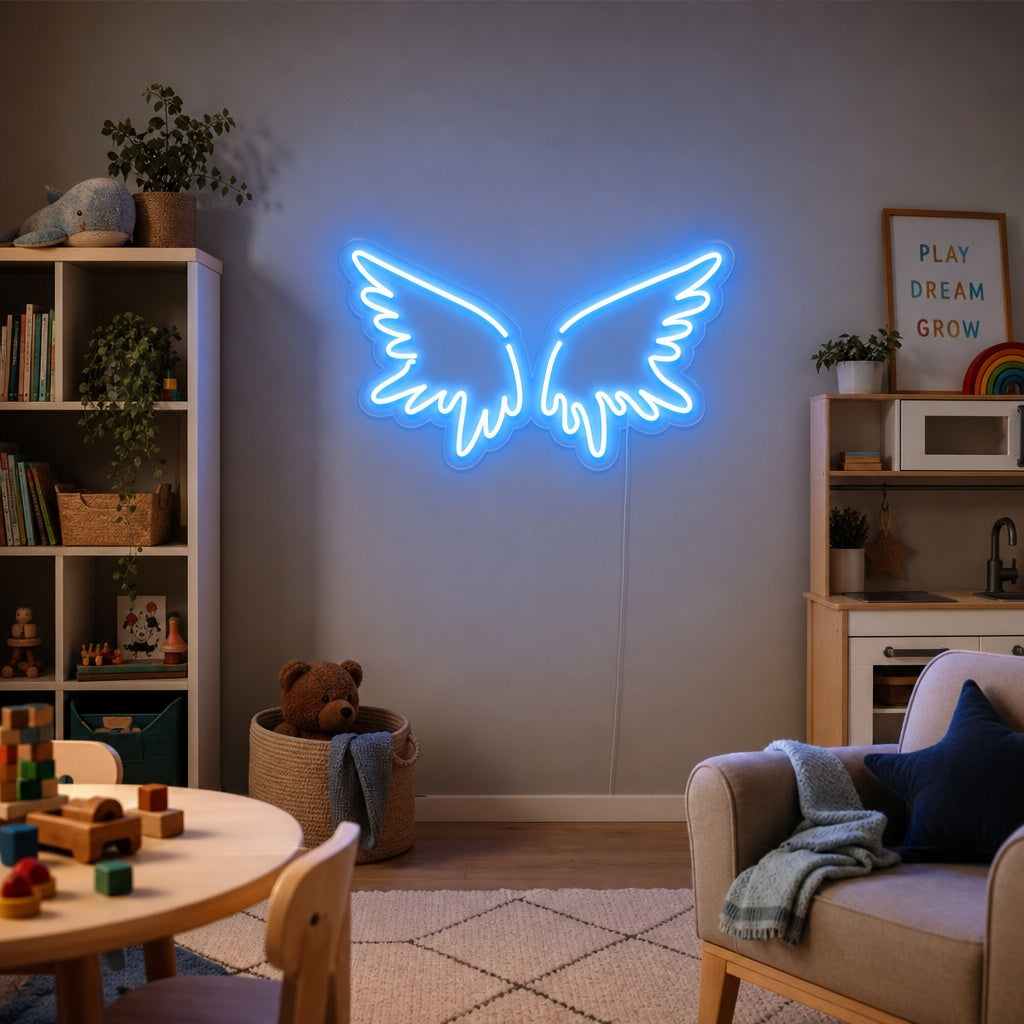 "Angel Wings" Neon Sign