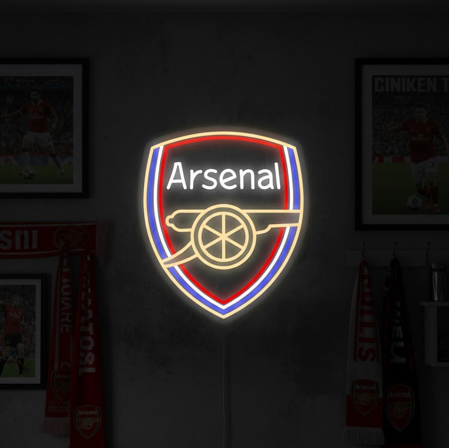 "Arsenal" Neon Sign